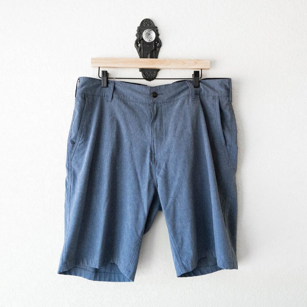 Trunks Men's Size 36 Blue Multifunctional 9" Shorts